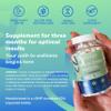 ELEMYNT Inositol Supplement, Myo-Inositol & D-Chiro with Magnesium Citrate, 40:1 Ratio Hormonal & Reproductive Health Support for Women, Vegan, Non-GMO 120 Capsules (30-Day Supply) view 2