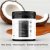 Coffee Lyte Electrolyte Coconut Creamer for Coffee | Salted Caramel Flavor | Hydration Supplement with Electrolytes & Coconut Milk Powder | Dairy-Free, Keto-Friendly, Vegan | 60 Servings view 4