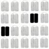 Acuzone Premium TENS Unit 40 PCS Electrodes 2"x4" Rectangular Electrode for TENS Massage view 1