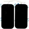 Acuzone Premium TENS Unit 40 PCS Electrodes 2"x4" Rectangular Electrode for TENS Massage view 3
