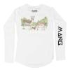 MANG Key Deer Deerfield LS Lycra White L view 1