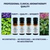 Sandalwood Essential Oil 5ml 100% Pure Santalum Album Steam Distilled GC/MS Tested Soft, Woody & Grounding Aroma Therapeutic Quality Fleur Aromatherapy view 4