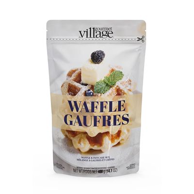 Gourmet Du Village Waffle And Pancake Mix, 400 g (14.1 oz.)