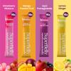 Blume SuperBelly Gut Health + Hydration, Daily Sugar Free Probiotics, Prebiotic Fiber, and Electrolytes Powder Packets for Digestion Support, Variety Pack - Strawberry, Aai, Mango, Lemon, 60 Sticks view 2