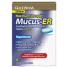 GoodSense Maximum Strength Chest Congestion and Mucus Relief, Guaifenesin Extended-Release Tablets, 1200 mg, 14Ct (Pack of 1) view 1