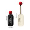 Fuchooky 2 Pcs Lint Roller Remover 2 in 1 Sticking and Scraping Design Extendable Reusable Pet Hair Remover for Clothes Furniture (White) (Black) (Black and White) view 2