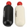 Fuchooky 2 Pcs Lint Roller Remover 2 in 1 Sticking and Scraping Design Extendable Reusable Pet Hair Remover for Clothes Furniture (White) (Black) (Black and White) view 4
