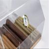 Prestige Import Group Laurence V2 Countertop Transparent Acrylic Display Case Humidor with 3 Bins and Hygrometer - Stores up to 75 Cigars view 3
