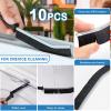 10pcs Crevice Cleaning Brush, Hard Bristle Crevice Cleaning BrushHousehold Cleaning Brushes, Gap Cleaning Brushes for Toilet, Bathrooms, Kitchens, Bathtub, Sink, Windows view 2