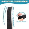 10pcs Crevice Cleaning Brush, Hard Bristle Crevice Cleaning BrushHousehold Cleaning Brushes, Gap Cleaning Brushes for Toilet, Bathrooms, Kitchens, Bathtub, Sink, Windows view 3