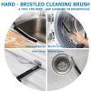 10pcs Crevice Cleaning Brush, Hard Bristle Crevice Cleaning BrushHousehold Cleaning Brushes, Gap Cleaning Brushes for Toilet, Bathrooms, Kitchens, Bathtub, Sink, Windows view 4
