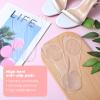 2 Pair Gel High Heel Inserts for Women, 3/4 Length Clear Shoe Inserts for Women, Comfort Pads Non-Skidding Adhesive Shoe Support Cushion Insoles for High Heels for Sandals Flats Boots Pumps view 3