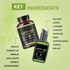 1.69floz New Lift-up Combo (Massage Oil & Capsule) | Massage Oil for Men's 50 Ml Pack of 1 & Capsule 60 Pics view 2