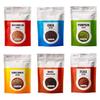 26.45oz All Raw Seeds Combo Pack of 6-750g | Chia, Pumpkin, Sunflower, Flax, Watermelon & Basil 125g Each | Mix Superfoods for Eating Rich in Antioxidants Vitamins & Minerals view 1
