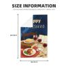 Happy Passover Pesach Seder Premium Waffle Kitchen Towel Absorbent, Durable & Stylish Dish Towels for Drying Dishes Kitchen Towels Dish Rags 26 X 16 Inches view 2