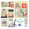 11Pcs IFAK Trauma Kit, First Aid Kit Refill Supplies with Non-Vented Chest Seal, 6" Emergency Trauma Bandage & Compressed Gauze, Tactical Trauma Medical Supplies for Combat Wound Care view 1