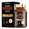 21 in 1 Liposomal 12 Active Types Magnesium Complex 1400mg (Glycinate,Citrate,Malate etc) Capsule -with Vitamin D3, B6, B12, Ashwagandha & CoQ10 for Adult-Support Relaxation,Muscle & Heart view 1