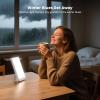 10000 Lux Light Therapy Lamp - Full Spectrum Therapy Light, 3 Color Temperature & Wall Mount Therapy Lamp, Portable Daylight Lamp for Home & Office, Memory Function & Touch Control. view 2