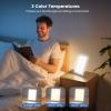 10000 Lux Light Therapy Lamp - Full Spectrum Therapy Light, 3 Color Temperature & Wall Mount Therapy Lamp, Portable Daylight Lamp for Home & Office, Memory Function & Touch Control. view 4