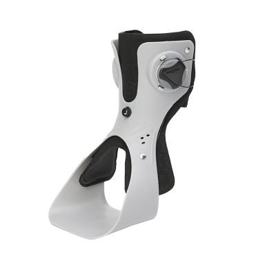 SFKLYU Support Ankle Stabilizer Brace, Ankle Orthosis Splint Support with Inflatable Airbag Lining for Injury Recover, Running,Sports,A Left,XXL