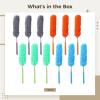 12 Pcs Microfiber Dusting Tools, 13-31 Inch Extendable Feather Duster, Washable, Flexible, Perfect for Ceiling Fans, Windows, Cars & More view 4
