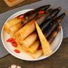 Hand Peeled Fresh Mountain Pepper Bamboo Shoots 230g/Pack, Pickled Pepper Bamboo Shoots,spicy Chinese Snack, Pickled Vegetables,spicy Strips,snacks Gift Package, Chinese Cuisine (Mixed flavours,6 Bag) view 1