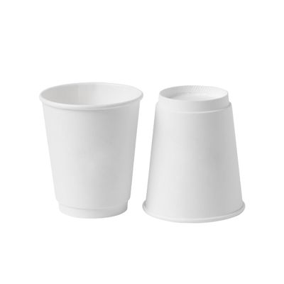 1000 Pack Paper Cups (12 & 16 oz), Disposable Coffee Cups, Paper Coffee Cups, White Hot & Cold Drinking Cups for Water, Juice, or Tea, For Office Parties, Home Trips (16oz)