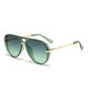 SightPerk Cat Eye Reading Sunglasses, UV Protection, Tinted Lens, Unisex, Full Rim (Green & Green, 4, x) view 1