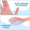 YBEATY 8 Pcs Hammer Toe Wraps for Broken Toe Adjustable Straightener Big & Small Support Separators Bandages Splint Corrector for Crooked Curled Bent Toes Protection Recovery Straightener view 3