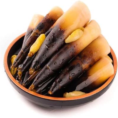 Chinese Pickled Bamboo Shoots, Instant Hand Peeled Spicy Bamboo Shoots 238g/Bag, Chinese Snacks, Vegan, Spicy Dishes,Instant Meal Replacement, Kimchi,Delicious Snack Gift (Pickled pepper flavor,1 Bag)