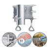 1pcs Sun Umbrella Holder Sunshade Umbrella Clip Garden Umbrella Platform Clip Fixing Bracket Car Trunk Fastener Clip Hook view 4