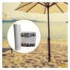 55KF Weather Resist Iron Umbrella Mount Parasol Stand Outdoor Space Setups view 3