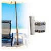 55KF Weather Resist Iron Umbrella Mount Parasol Stand Outdoor Space Setups view 4