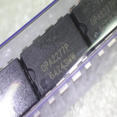10pcs OPA2277P DIP-8
