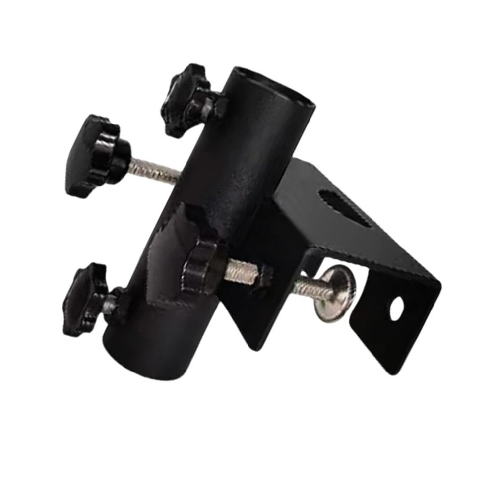 Balcony Railing Umbrella Mount Iron Sunshade Bracket Holder Easy Installation