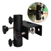 Balcony Railing Umbrella Mount Iron Sunshade Bracket Holder Easy Installation view 2