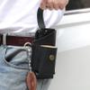 Genuine Leather Belt Pouch for Wallet & Phone - Western Cowboy Style Multi-Purpose Holder for Men and Women (Brown) view 4