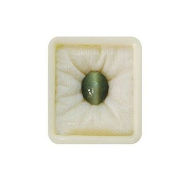 100% Natural And Genuine Cat'S Eye Lahsuniya 5 Carate With Genuinity Certificate-B07FLWJGDD