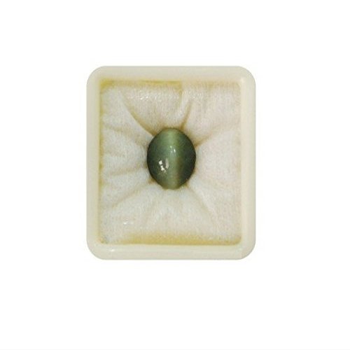 100% Natural And Genuine Cat'S Eye Lahsuniya 5 Carate With Genuinity Certificate-B07FLWJGDD