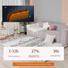 Heated Area Rug, Removable Electric Carpet Heating Pads, Adjustable Temperature, Winter Under Desk Foot Warmer for Living Room Bedroom(160 * 240 cm/62.9 * 94.4 in) view 4