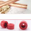 JPPJNDM 3Pcs Copper Pipe Cleaner Set 1/2 Inch, 3/4 Inch and 1 Inch Copper Tube Brush Plumbing Cleaning Brush view 4