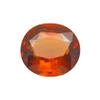 Natural Gomed Stone 7.25 Carat Natural Certified Hessonite Garnet A1+ Quality Gemstone-B0D2NZ8CDD view 1