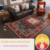Electric Carpet Heating Pads, Heated Floor Mats with Adjustable Temperature 12 Hour Timer, Electric Carpet Heated Area Rug for Living Room(80 * 120cm/31.4 * 47.2 in) view 4