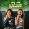 Fun Fruit Bites Assorted Sour Gummy Cup (Halal) (Pack 28) view 4