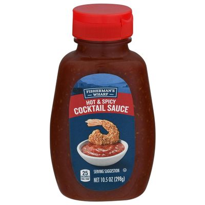 Fisherman's Wharf, Hot & Spicy Cocktail Sauce, 10.5 Ounce
