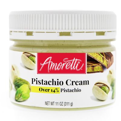 Amoretti - Pistachio Cream (Over 14% Pistachios) - 11 oz