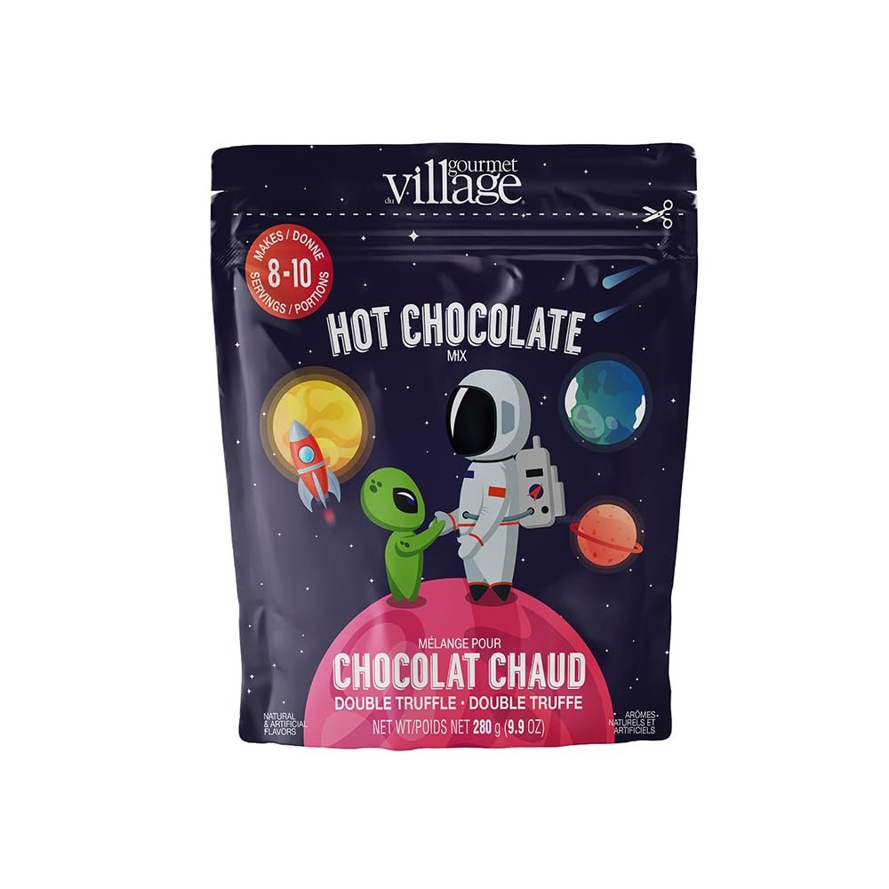 Gourmet Du Village Hot Chocolate Pouch (Monster)