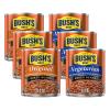 Bush's Best Baked Beans, Vegetarian, & Original Seasoned with Bacon & Brown Sugar, 8.3 Oz Each (Variety Pack) view 1