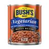 Bush's Best Baked Beans, Vegetarian, & Original Seasoned with Bacon & Brown Sugar, 8.3 Oz Each (Variety Pack) view 2