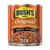 Bush's Best Baked Beans, Vegetarian, & Original Seasoned with Bacon & Brown Sugar, 8.3 Oz Each (Variety Pack) view 3